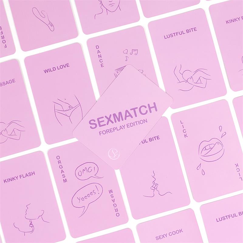 SECRET PLAY - SEXMATCH GAME FOREPLAY EDITION