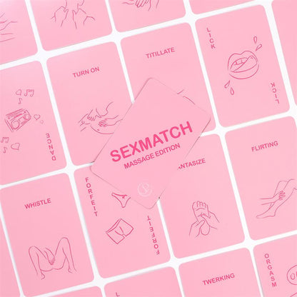 SECRET PLAY - SEXMATCH GAME MASSAGE EDITION (ES/EN/DE/FR/NL/PT/IT/PL)