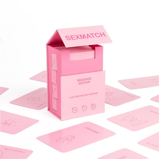 SECRET PLAY - SEXMATCH GAME MASSAGE EDITION (ES/EN/DE/FR/NL/PT/IT/PL)