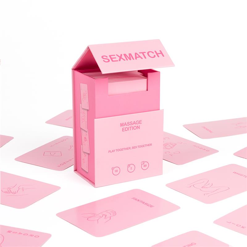 SECRET PLAY - SEXMATCH GAME MASSAGE EDITION (ES/EN/DE/FR/NL/PT/IT/PL)