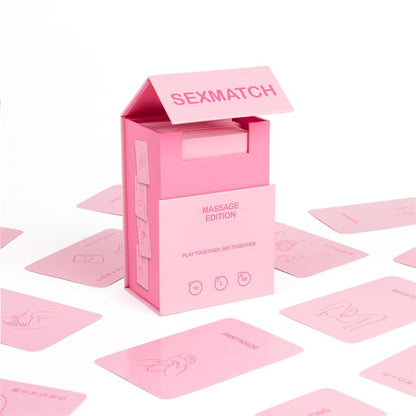 SECRET PLAY - SEXMATCH GAME MASSAGE EDITION (ES/EN/DE/FR/NL/PT/IT/PL)