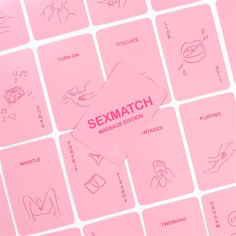 SECRET PLAY - SEXMATCH GAME MASSAGE EDITION