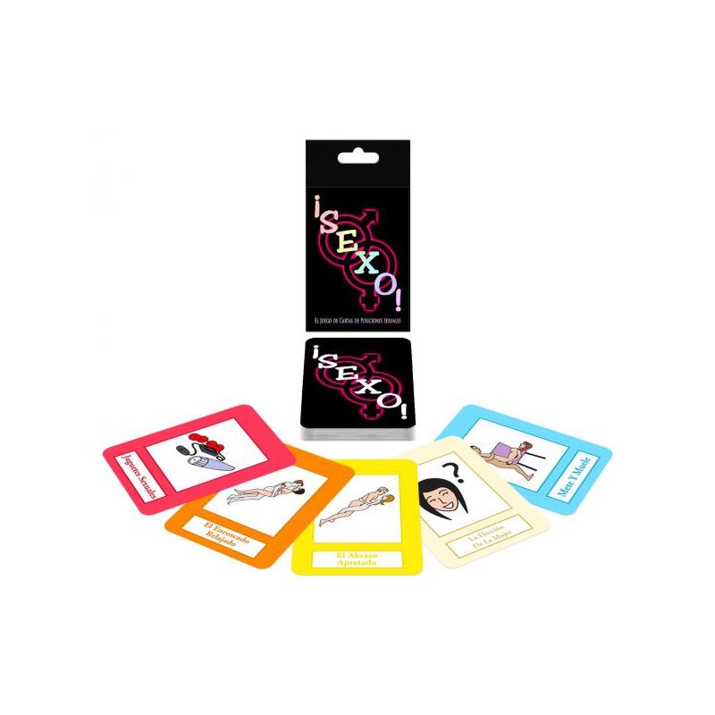 KHEPER GAMES - SEXO CARD GAME (ES)