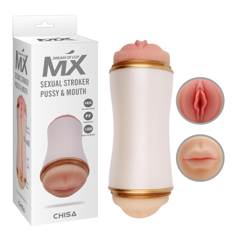CHISA - SEXUAL STROKER VAGINA AND MOUTH MASTURBATOR