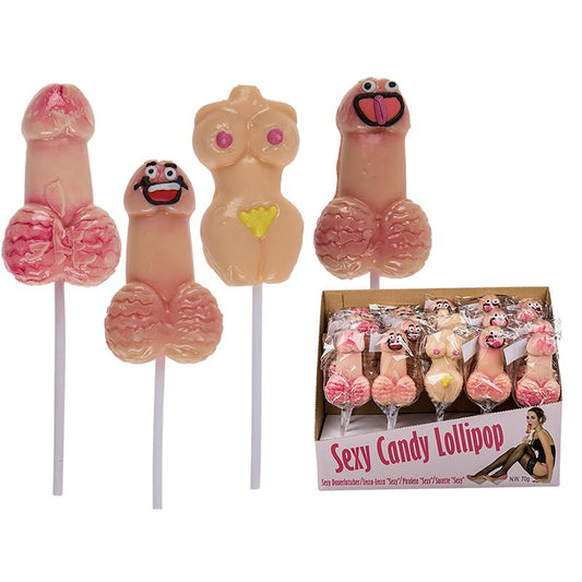 OOTB - SEXY CANDY LOLLIPOP 30 UNITS ASSORTED