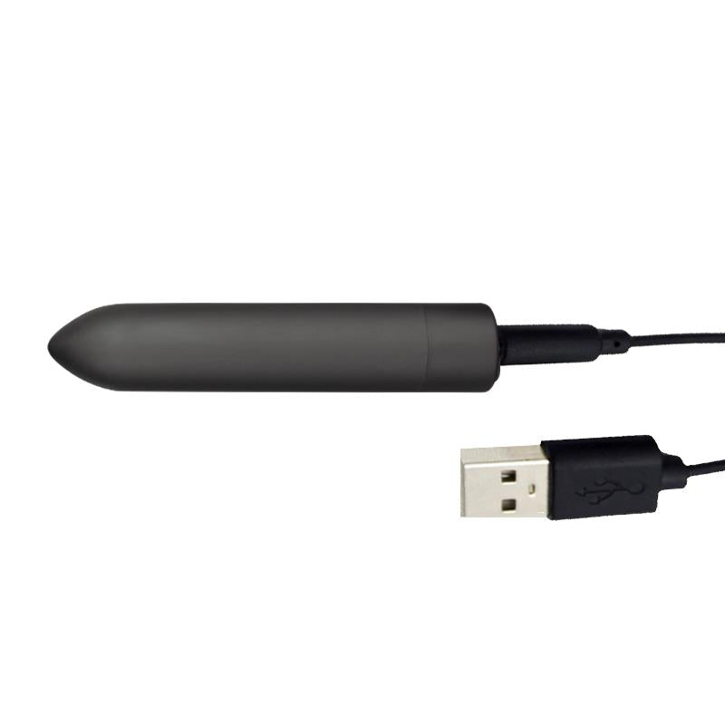 TARDENOCHE - SHADY VIBRATING BULLET USB RECHARGABLE WATERPROOF