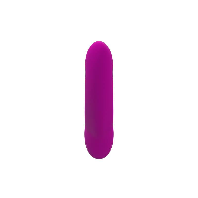 FUN FACTORY - SHARE LITE DOUBLE DILDO BLACKBERRY