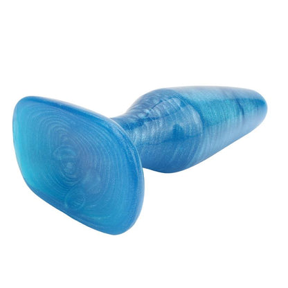 CHISA - SHARP BUTT PLUG BLUE 5.5 - 13.9 CM