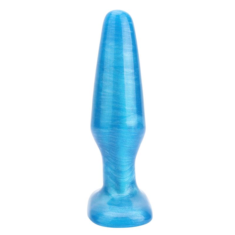CHISA - SHARP BUTT PLUG BLUE 5.5 - 13.9 CM