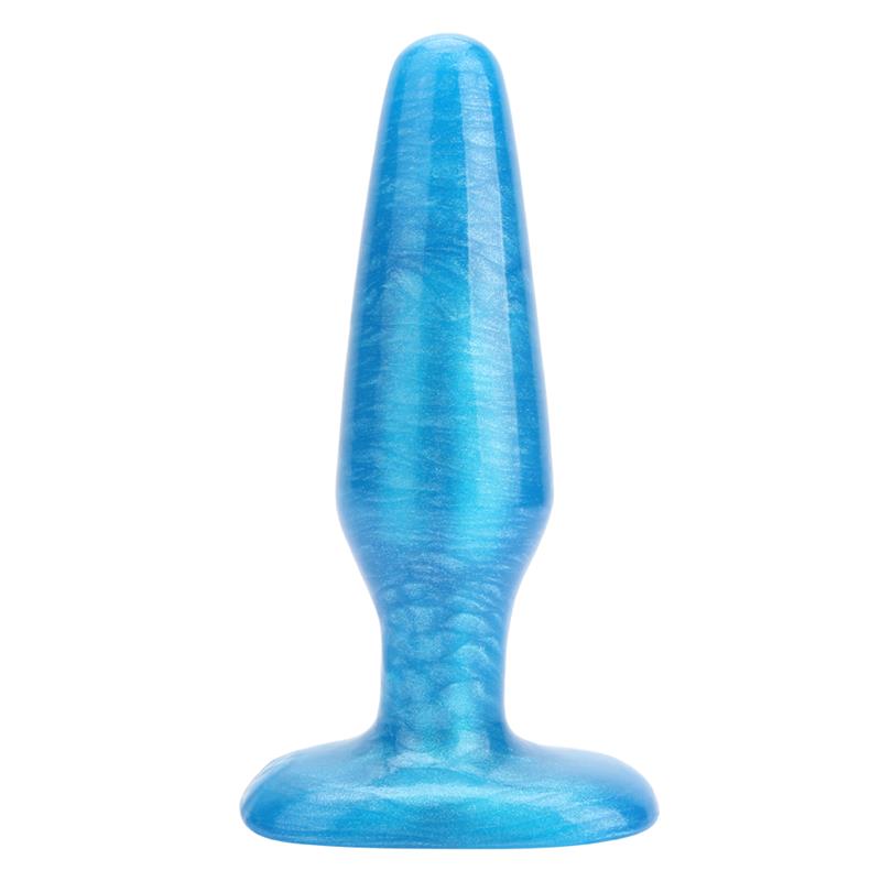 CHISA - SHARP BUTT PLUG BLUE 5.5 - 13.9 CM