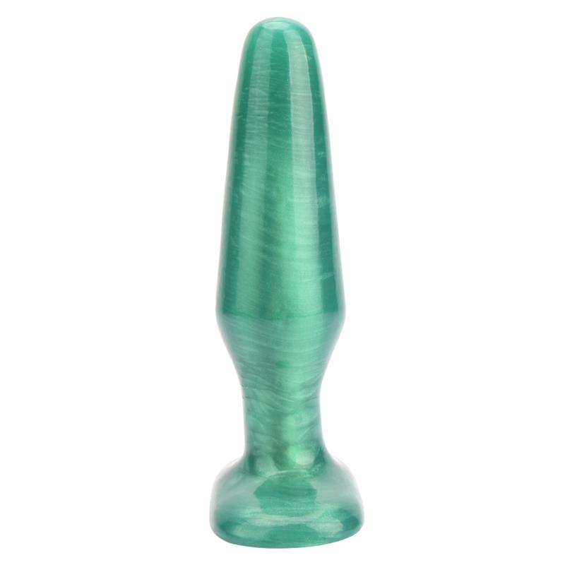 CHISA - SHARP PLUG ANAL VERDE 5.5 - 13.9CM
