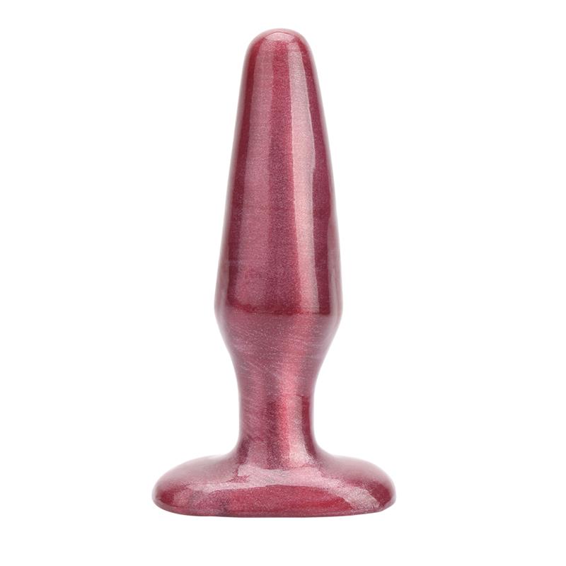 CHISA - SHARRP RED BUTT PLUG 5.5 - 13.9 CM