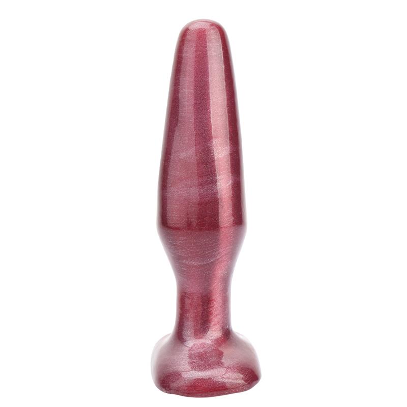 CHISA - SHARRP RED BUTT PLUG 5.5 - 13.9 CM