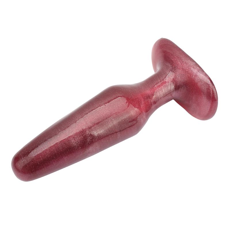 CHISA - SHARRP RED BUTT PLUG 5.5 - 13.9 CM