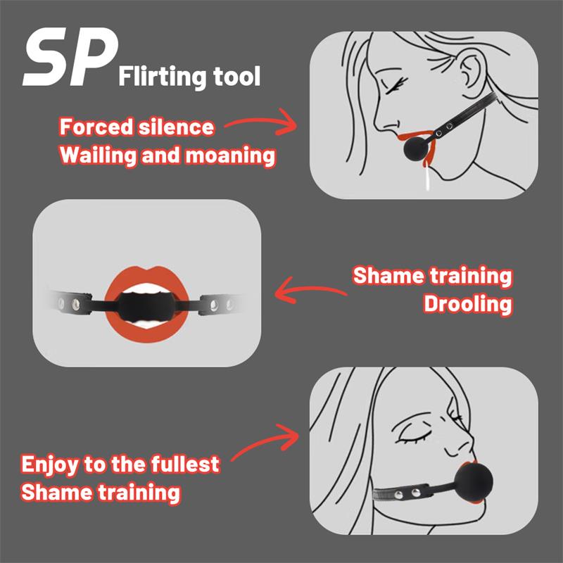 CHISA - SHHH BALL GAG