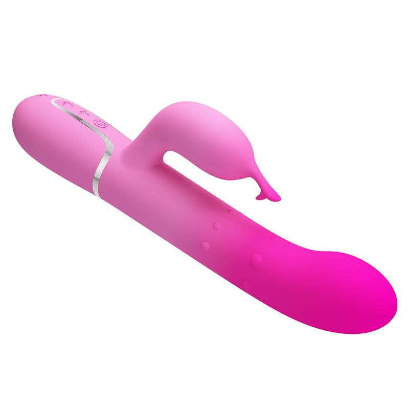 PRETTYLOVE - SHIMA VIBRATING WITH ROLLING BEADS