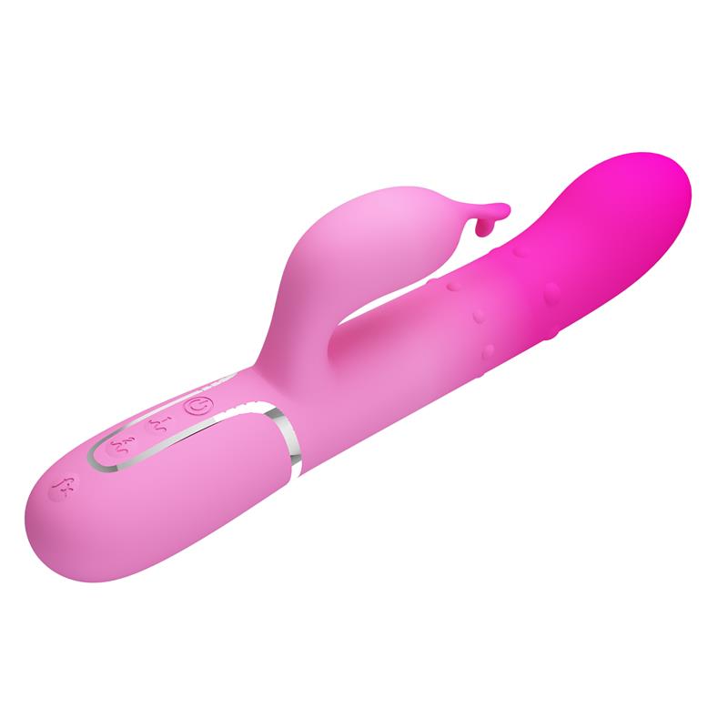 PRETTYLOVE - SHIMA VIBRATING WITH ROLLING BEADS