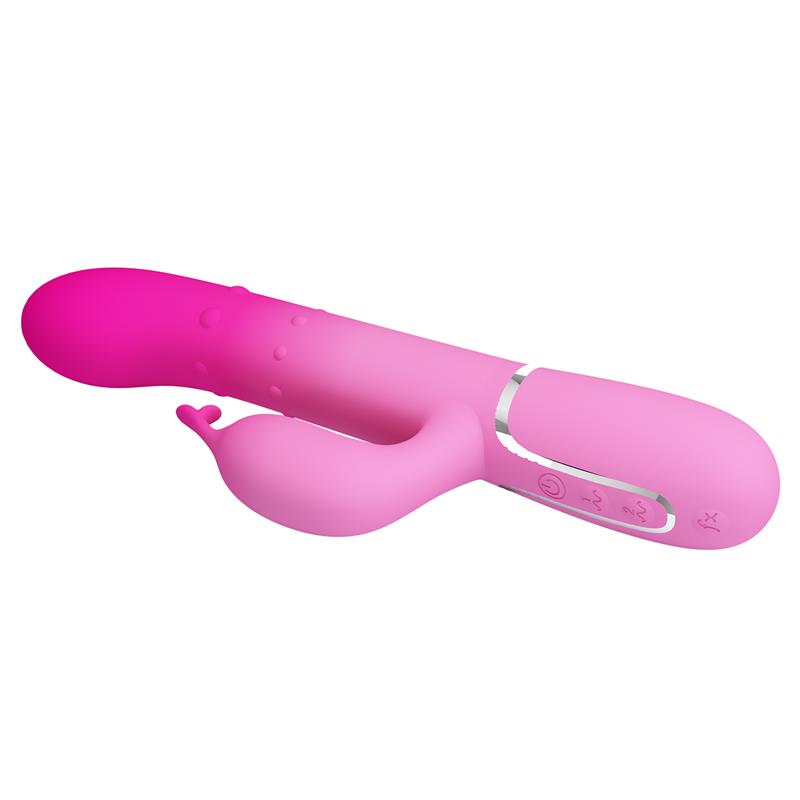 PRETTYLOVE - SHIMA VIBRATING WITH ROLLING BEADS