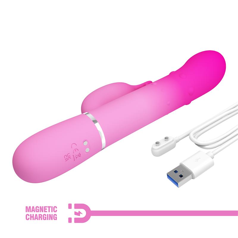PRETTYLOVE - SHIMA VIBRATING WITH ROLLING BEADS