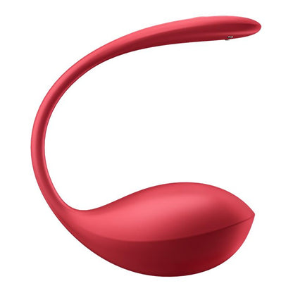 SATISFYER - SHINY PETAL WITH SATISFYER CONNECT APP RED