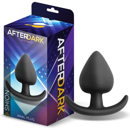 AFTERDARK - SHION BUTT PLUG SILICONE 8.1 CM X 4.1 CM