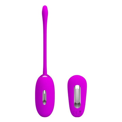 PRETTYLOVE - SHOCK FUN VIBRATING EGG WITH ELECTRO SHOCK AND REMOTE CONTROL