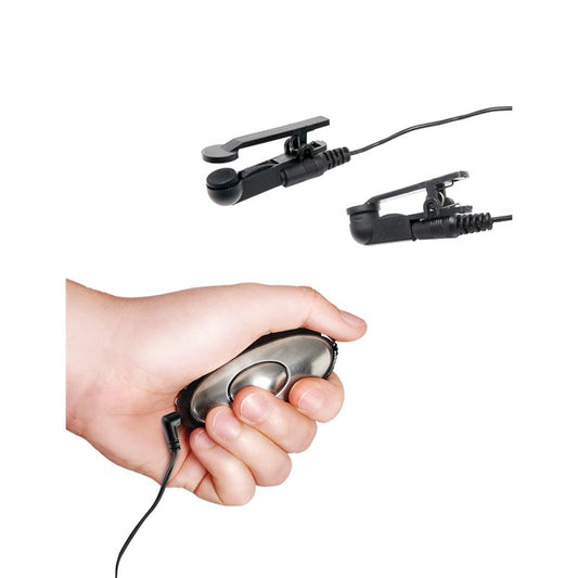 FETISH FANTASY SERIES - SHOCK THERAPY NIPPLE CLAMPS