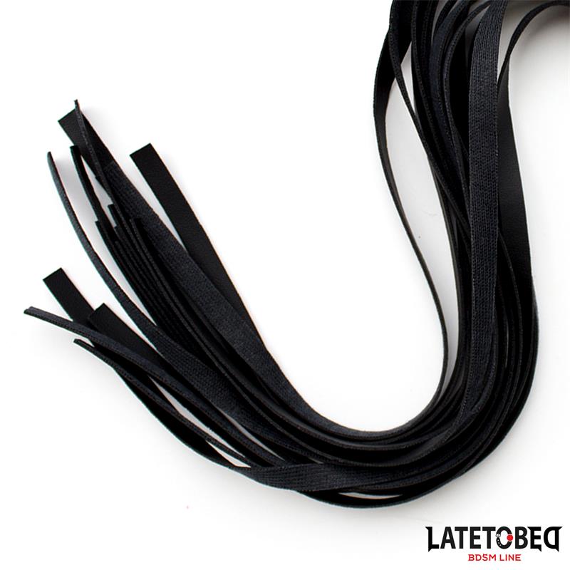 LATETOBED BDSM LINE - SHORT  FLOGGER 45 CM