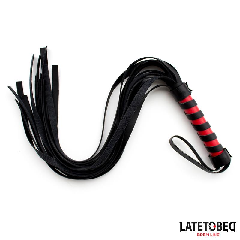 LATETOBED BDSM LINE - SHORT  FLOGGER 45 CM