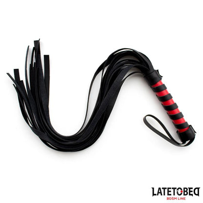 LATETOBED BDSM LINE - SHORT  FLOGGER 45 CM