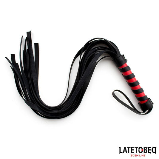 LATETOBED BDSM LINE - SHORT  FLOGGER 45 CM