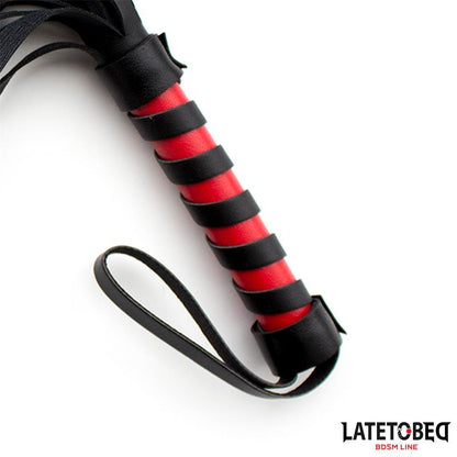 LATETOBED BDSM LINE - SHORT  FLOGGER 45 CM