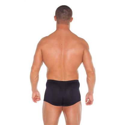 AMORABLE - SHORT WITH 2 ZIPPERS BLACK ONE SIZE