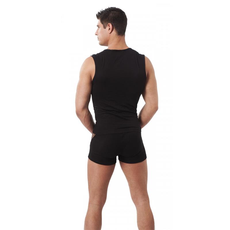 AMORABLE - SHORTS FISHNET