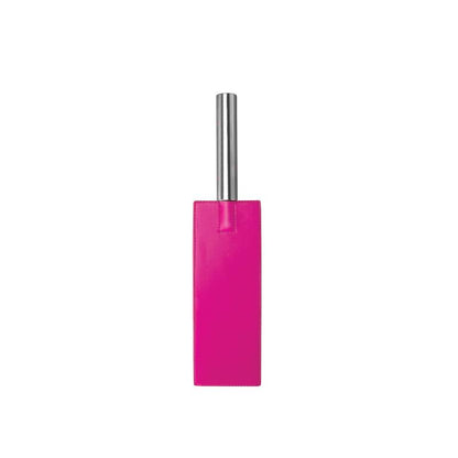 OUCH! - SHOTS OUCH! WHIPS AND PADDLES LEATHER PDDLE PINK