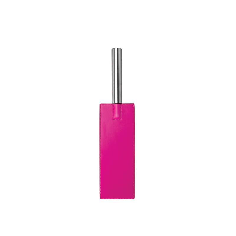 OUCH! - SHOTS OUCH! WHIPS AND PADDLES LEATHER PDDLE PINK