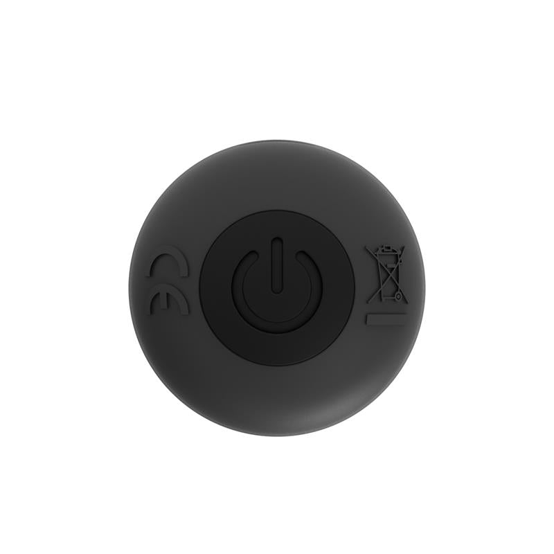 LATETOBED - SHOTY VIBRATING BULLET USB 10 SPEEDS POWERFUL MOTOR BLACK