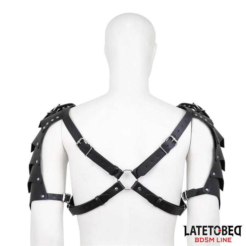 LATETOBED BDSM LINE - SHOULDER HARNESS ADJUSTABLE