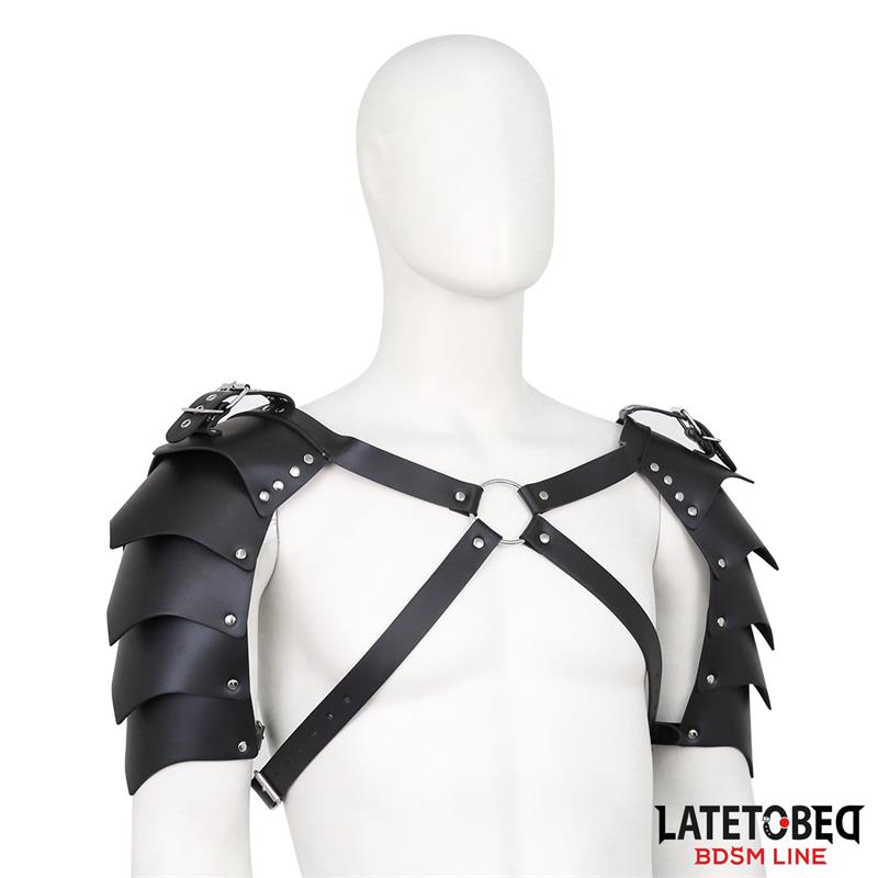 LATETOBED BDSM LINE - SHOULDER HARNESS ADJUSTABLE