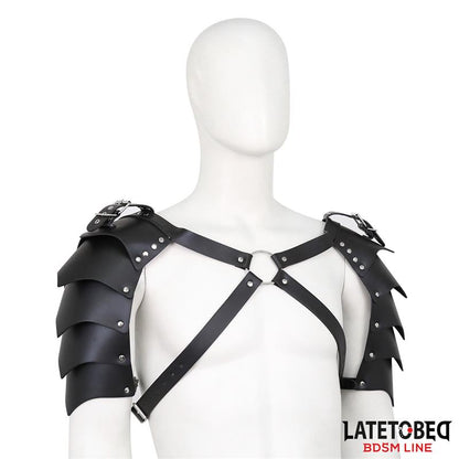 LATETOBED BDSM LINE - SHOULDER HARNESS ADJUSTABLE