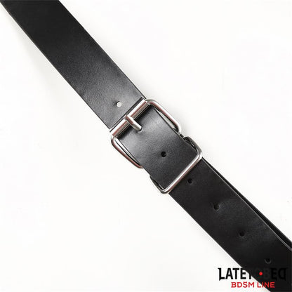 LATETOBED BDSM LINE - CHEST HARNESS WITH SHOULDER PROTECTOR