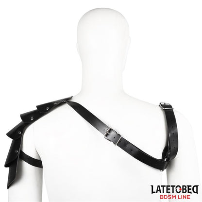 LATETOBED BDSM LINE - CHEST HARNESS WITH SHOULDER PROTECTOR