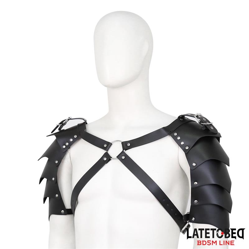 LATETOBED BDSM LINE - SHOULDER HARNESS ADJUSTABLE
