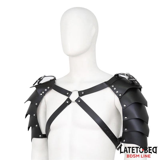 LATETOBED BDSM LINE - SHOULDER HARNESS ADJUSTABLE