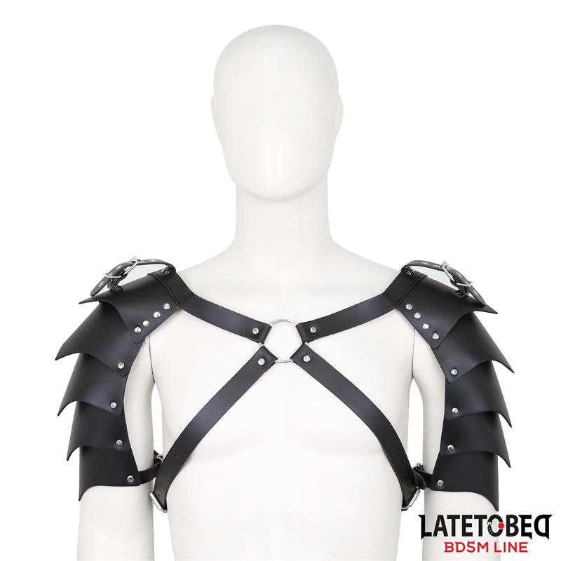 LATETOBED BDSM LINE - SHOULDER HARNESS ADJUSTABLE