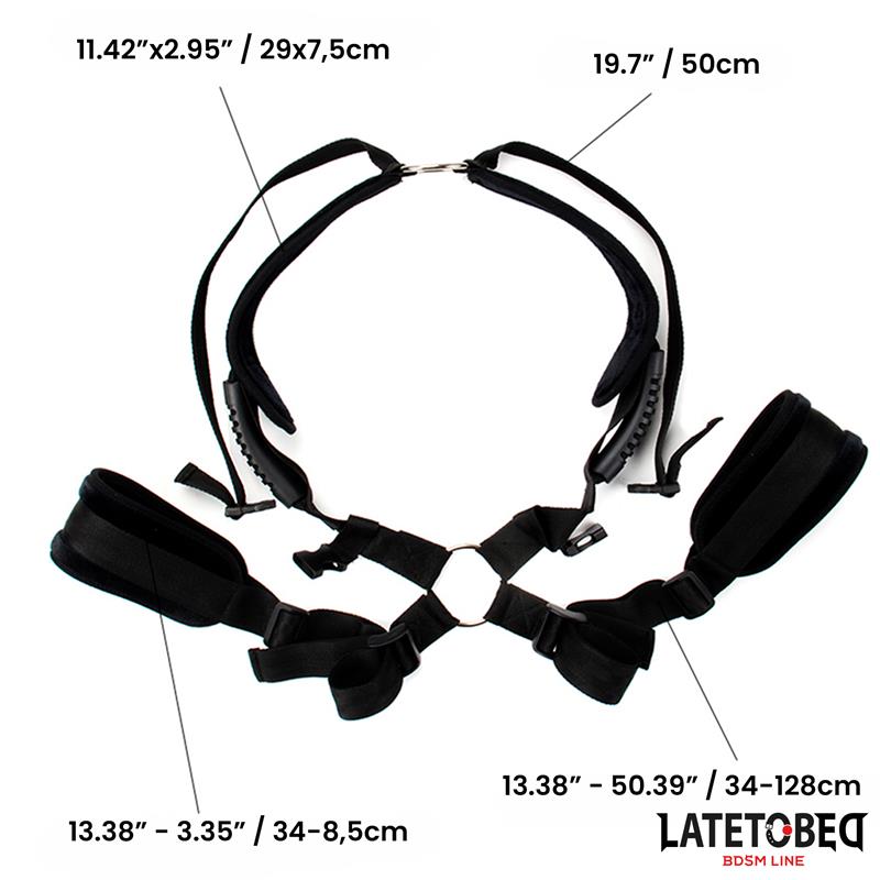 LATETOBED BDSM LINE - SHOULDER SWINGSTRAP