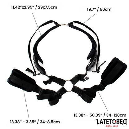LATETOBED BDSM LINE - SHOULDER SWINGSTRAP