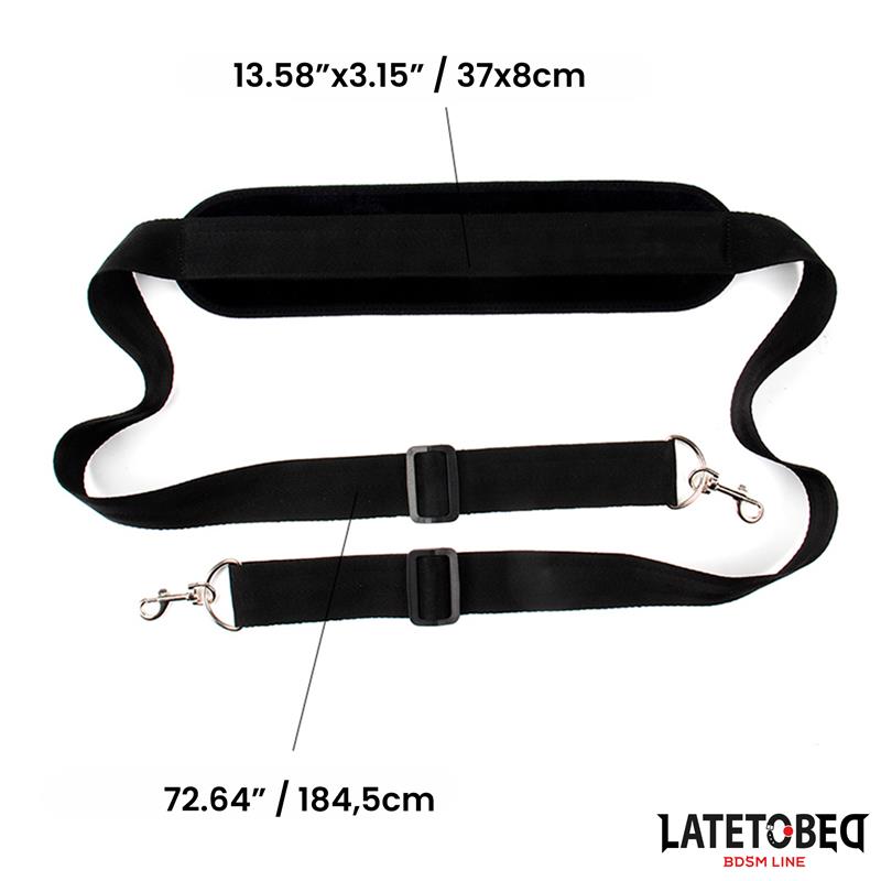 LATETOBED BDSM LINE - SHOULDER SWINGSTRAP