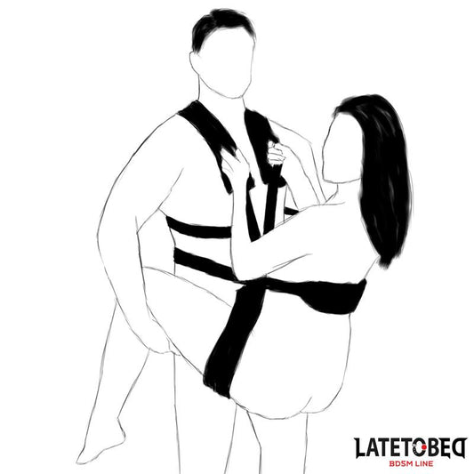 LATETOBED BDSM LINE - SHOULDER SWINGSTRAP
