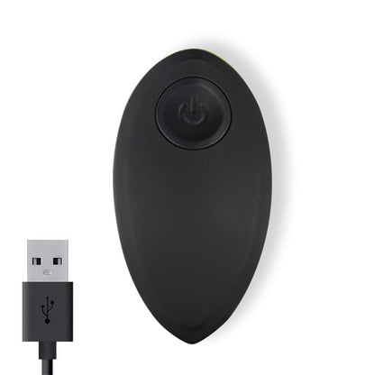 TARDENOCHE - SHOVE THRUSTING AND VIBRATING EGG WITH REMOTE CONTROL